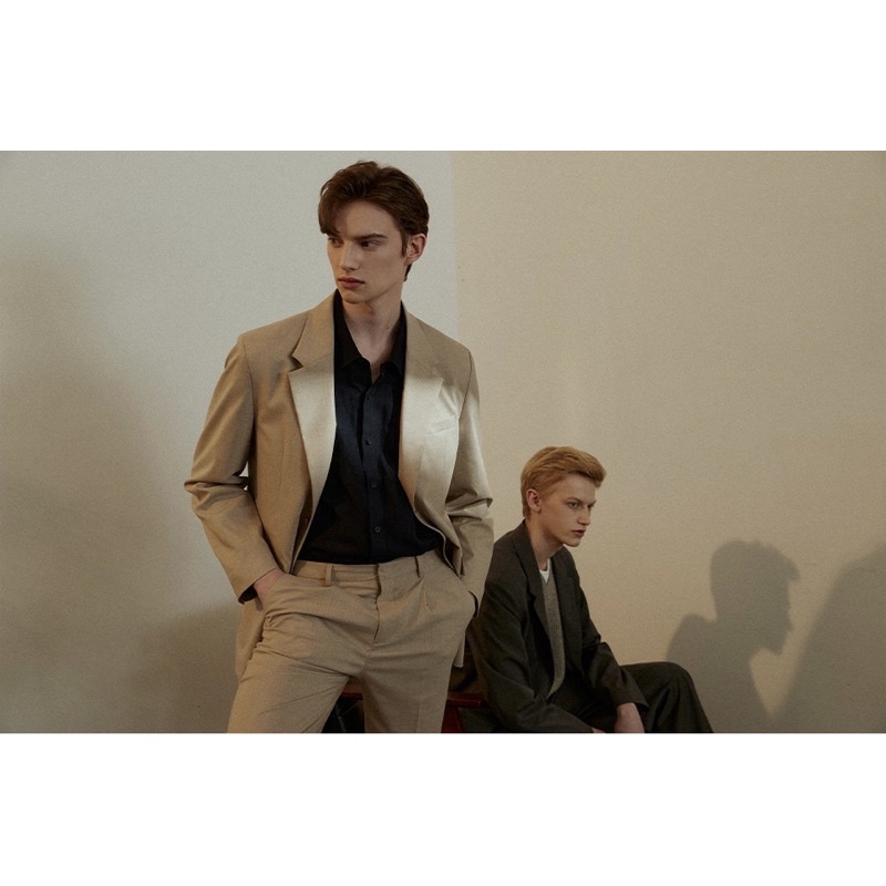 Quần vải KnitCompany wide Hàn Quốc chính hãng