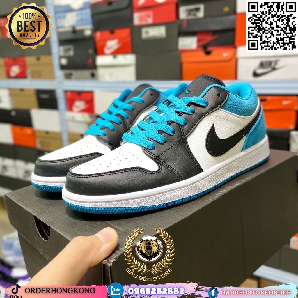 CK3022-004 Nhận Order Hỗ Trợ Free Ship Giày Best Quality Sneaker ***Air Jordan 1 Low