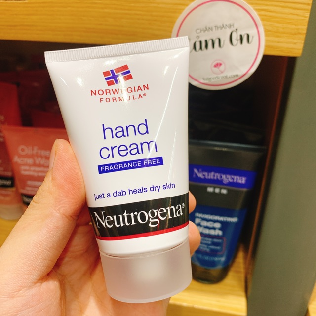 Kem dưỡng da tay Neutrogena Hand Cream- Fragrance Free ( 48g ) | BigBuy360 - bigbuy360.vn