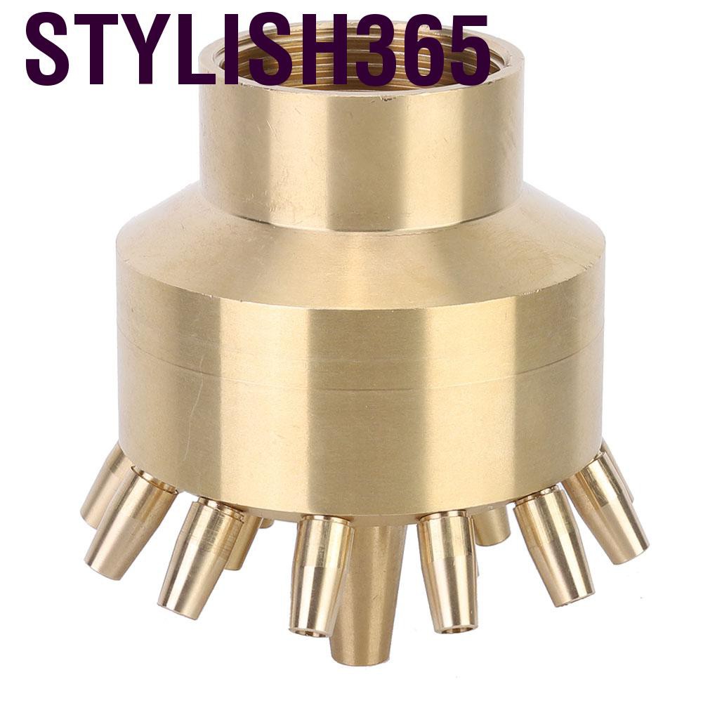 Đầu Vòi Phun Nước 3 Tầng Phong Cách 365 Brsneffie Dn40