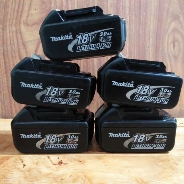 Pin Makita 18v 3ah cũ