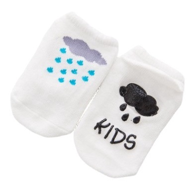 Vớ Cotton Chống Trượt Kiểu Dáng Hoạt Hình Dễ Thương Cho Bé