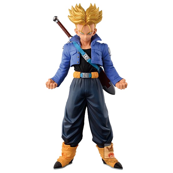 Mô Hình Nhân Vật Super Saiyan Legend of Guild Wars Trunks Trong Phim Dragon Ball Z Kích Thước 24cm Bằng PVC Làm Quà Tặng Sinh Nhật Cho Bé