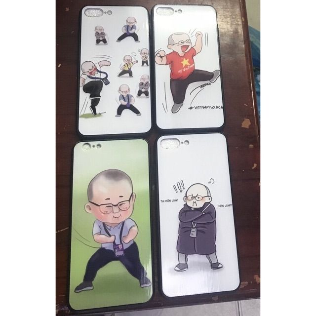 ỐP THẦY PARK CUTE IPHONE 5/5S,6/6S,6/6SPLUS,7/8,7/8 PLUS,IP X FULL DỄ THƯƠNG