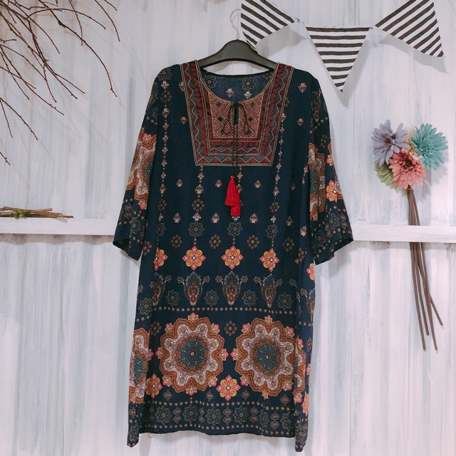 VÁY SUÔNG BOHEMIAN