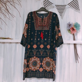 VÁY SUÔNG BOHEMIAN
