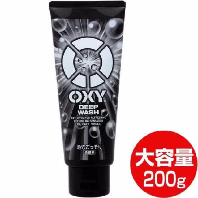 Sữa rửa mặt nam Oxy 125g - Nhật