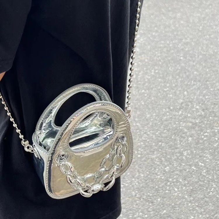 Túi Đeo Chéo Mini Đựng Son Môi Tai Nghe Cao Cấp AGB Hot Girl