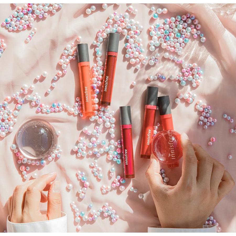 Son Tint Dưỡng Ẩm Innisfree Vivid Oil Tint