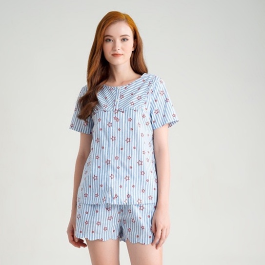 Bộ Đồ Short Kate Nữ Vincy Thoáng Mát BSK140S11