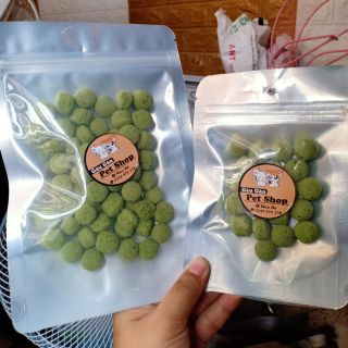 Bánh rau củ cho hamster