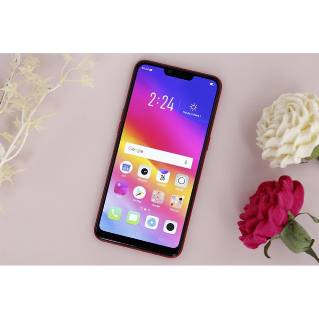 Điện thoại OPPO A3s - Ram 3G/32GB - Fullbox - Bảo hành 12 tháng - hàng nhập khẩu