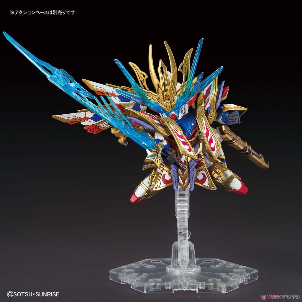 Mô Hình Lắp Ráp SD World Heroes Cao Cao Wing Gundam Isei Style