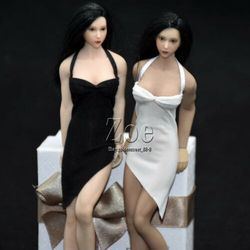 Đầm Lụa Dáng Dài Chống Trượt T01 1 / 12 Cho Mô Hình Nhân Vật Nữ