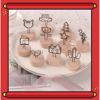 KẸP ẢNH, THIỆP CHÂN GỖ