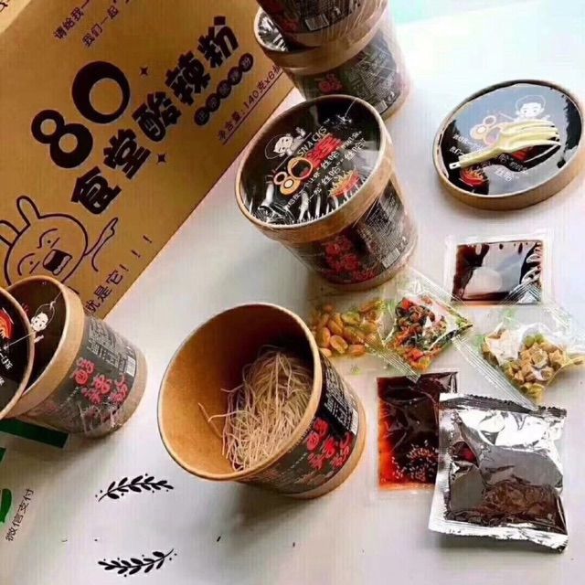 combor 6 hộp miến cay Trùng Khánh