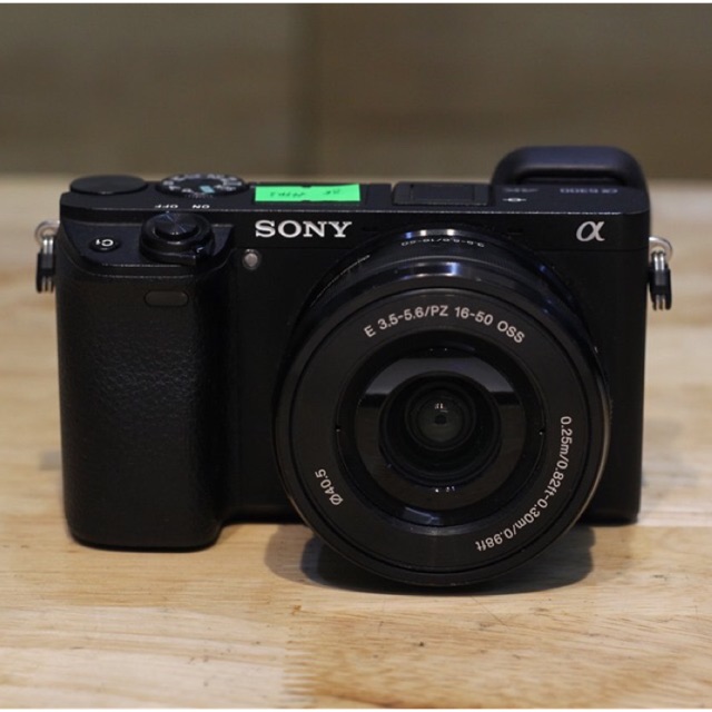 Máy ảnh sony a6300+ 16-50mm