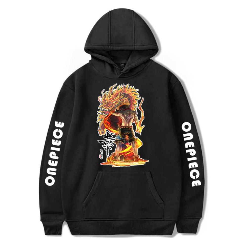 🎁 BST Áo Hoodie In Hình One Piece Luffy Zoro ANime độc đẹp kèm khuyến mại 💖 | LUFFY STORE