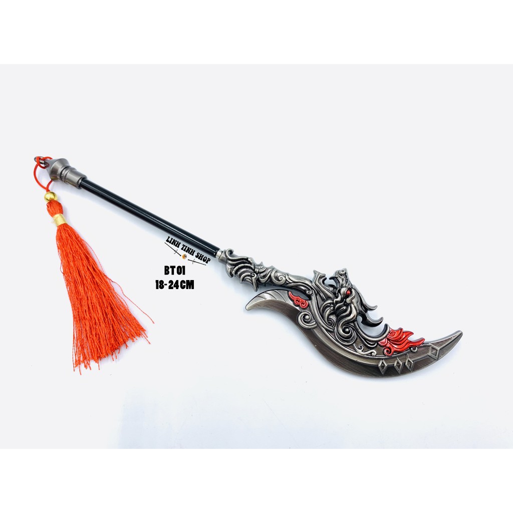 Mô hình trưng bày thương - đao tam quốc