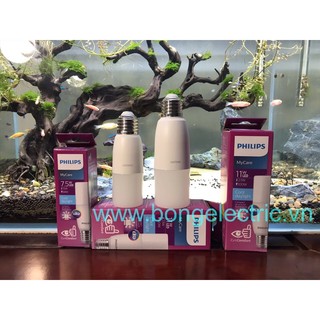 Bóng led Stick Philips, E27 - 7.5w, 11w - thay thế bóng Compact gắn lon trần, nhỏ gọn - Hàng chính hãng