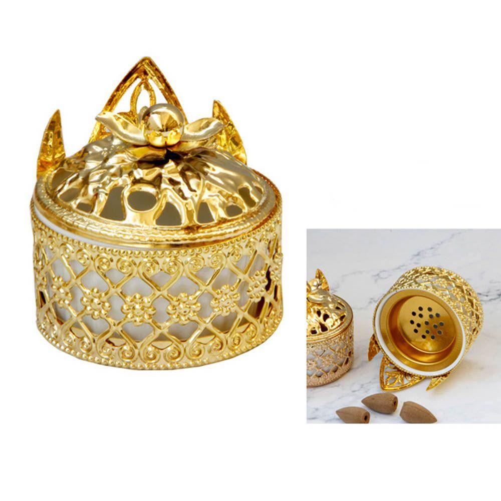 Đế Đốt Trầm Hương Bằng Kim Loại Phong Cách Phật Giáo Sang Trọng Trang Trí Nhà Cửa