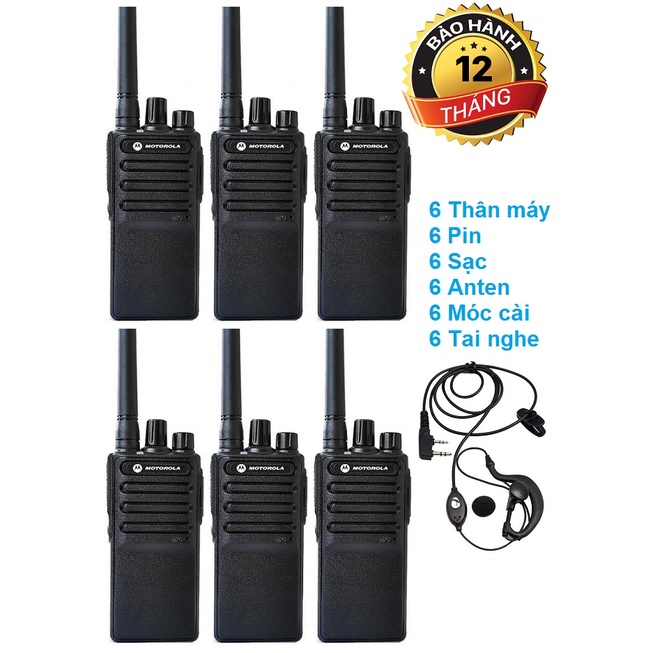 Bộ 6 Bộ đàm Motorola CP6688