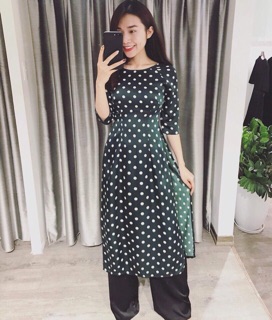 Áo dài cô ba