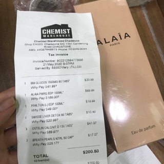 Linh Nguyen Alaia 100ml