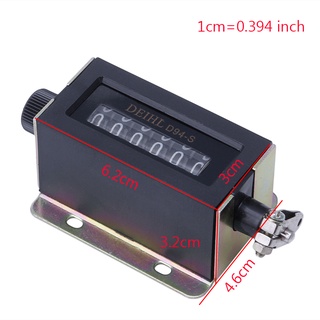 Đồng hồ đếm số 0-999999 6 số D94-S