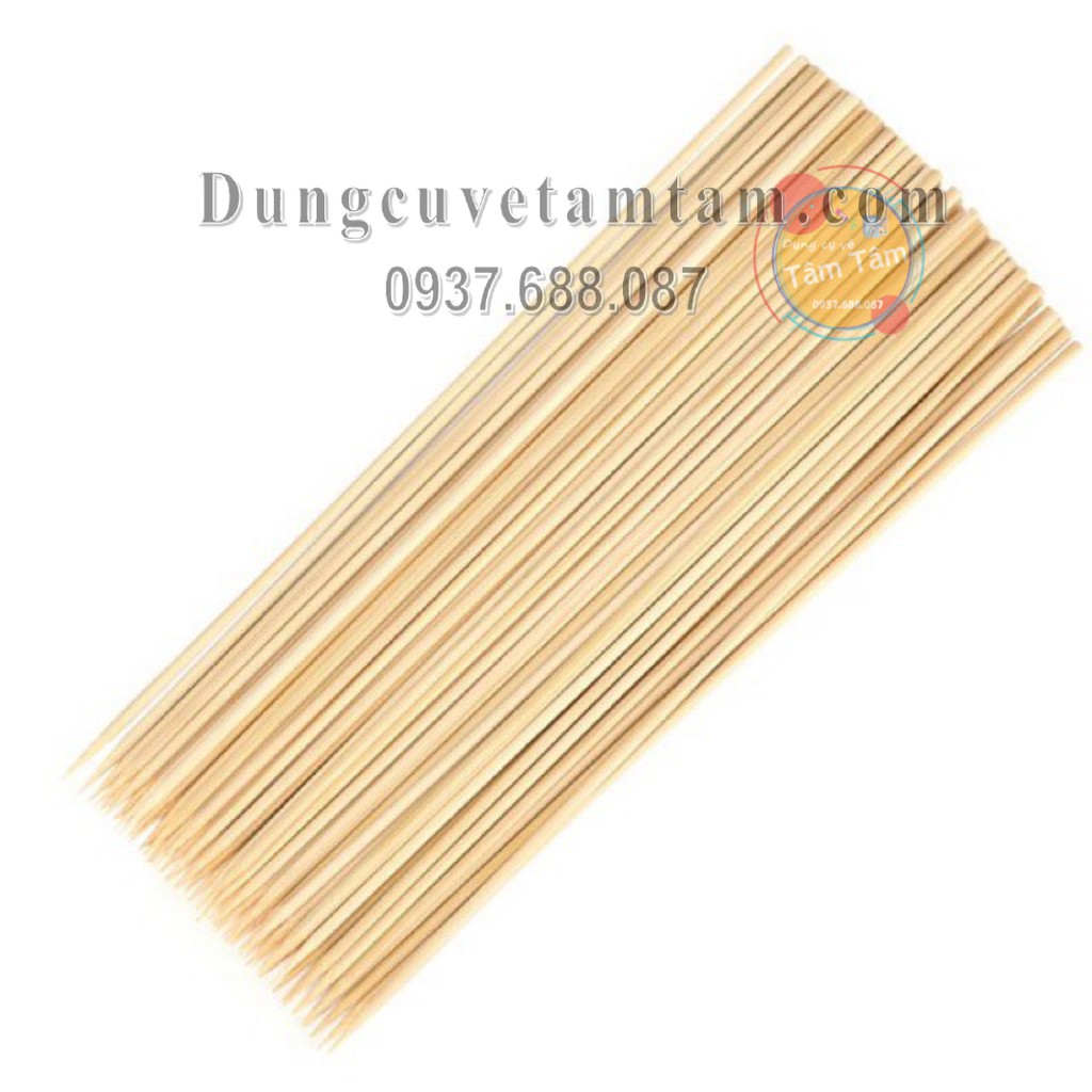 [ TÂM TÂM ]-Que tre nhọn, Que nhọn làm mô hình dài 15cm/17cm/20cm -Mô Hình-