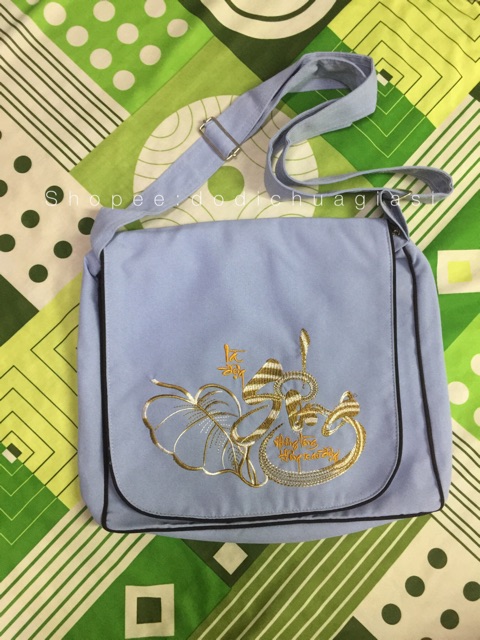 TÚI ĐI CHÙA # Túi Thêu Thư Pháp Cở Lớn