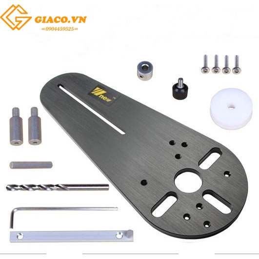 Wnew Cữ cắt tròn cho máy phay - Type A-B-C