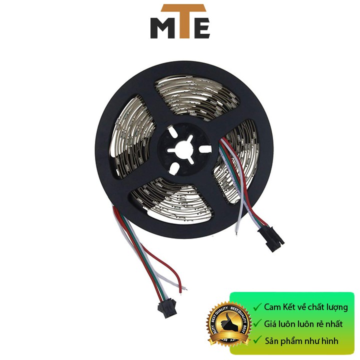 Dây led đổi màu RGB WS2812B 5V loại 60 led / 1m