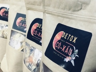 Detox hoa quả sấy khô