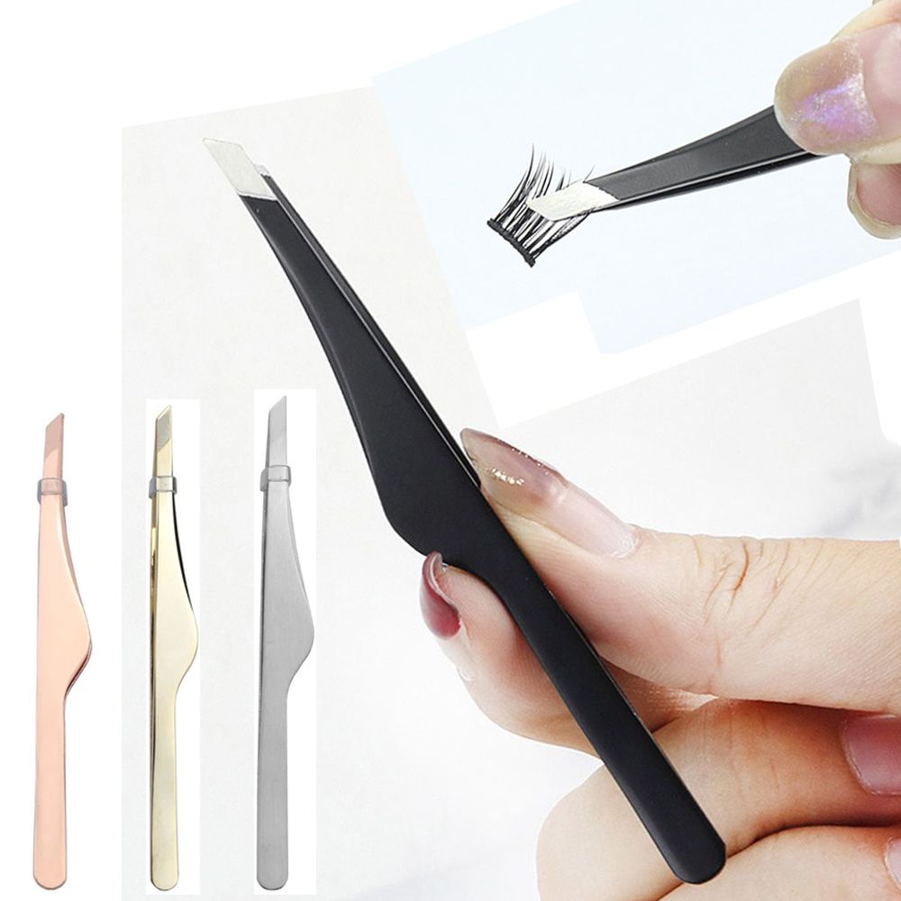 Nhíp nhổ lông mày bằng thép không gỉ làm đẹp hiệu quả