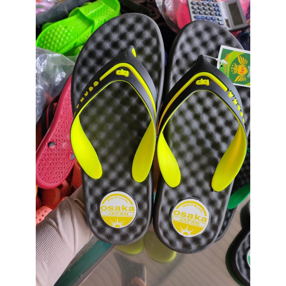 Dép kẹp nam Dép xỏ ngón siêu êm hot hít năm nay, hàng xuất khẩu - OSAKA New Siêu Bền Đẹp_Đủ Màu
