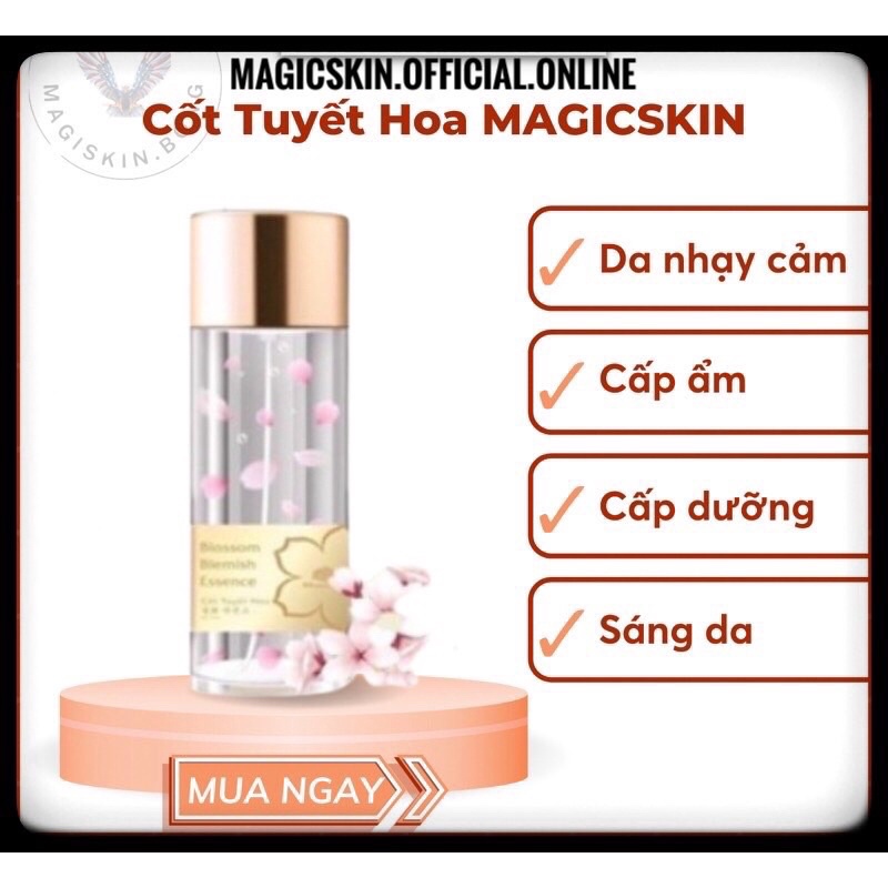 (MỚI) TONER CỐT TUYẾT HOA BLOSSOM BLEMISH ESSENSE