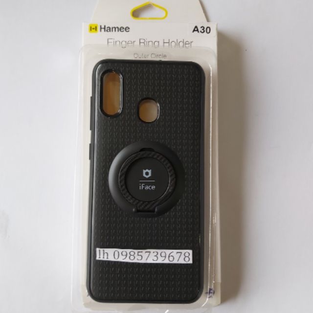 Ốp lưng IFace cho samsung A30 (tặng kính cường lực)cao cấp