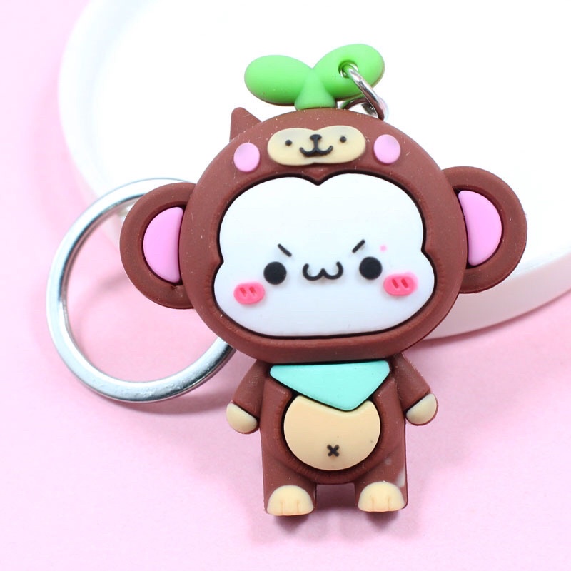 Móc khóa hình vịt Donald dễ thương