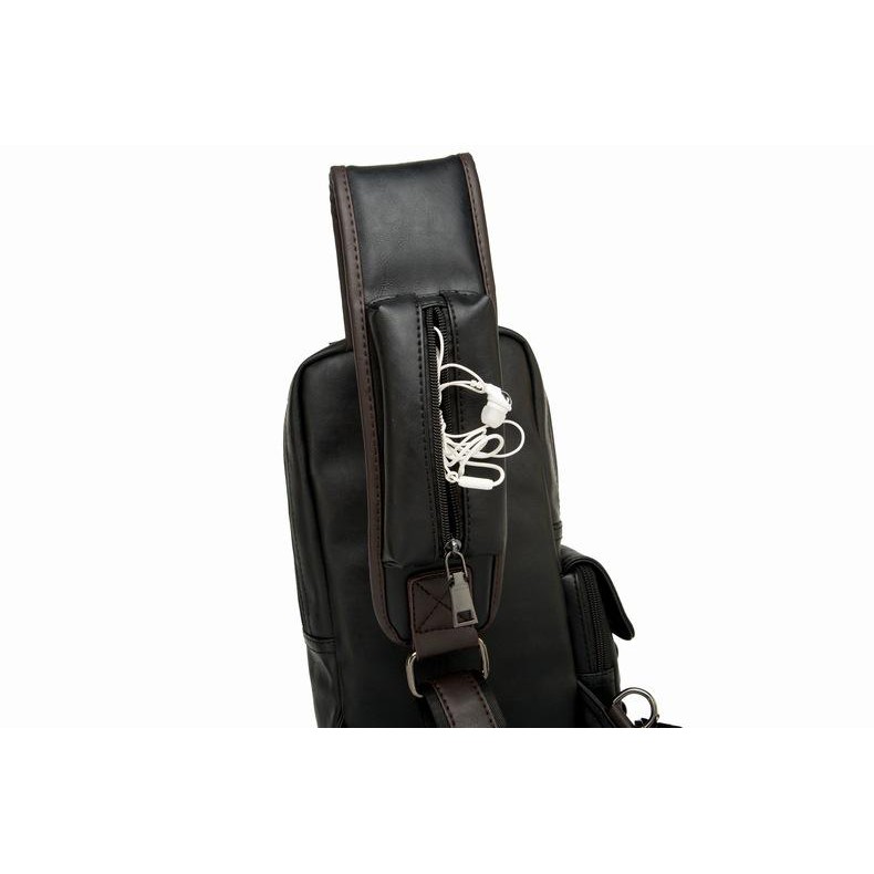 Túi Đeo Chéo Nam Da Pu Cao Cấp Thời Trang Hàn Quốc Mẫu Mới Cực Chất Thích Hợp Đi Du Lịch, Đi Chơi.. | BigBuy360 - bigbuy360.vn