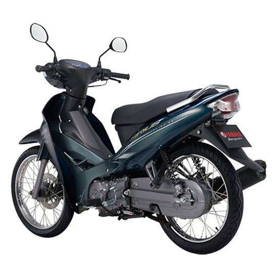 Dàn áo xe SIRIUS nhựa ABS nguyên sinh cao cấp màu XANH NHỚT phanh đĩa , tặng kèm bộ tem theo xe - A562