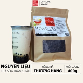 Hồng Trà, Trà Đen Nguyên Liệu Làm Trà Sữa Trân Châu THƯỢNG HẠNG 400g
