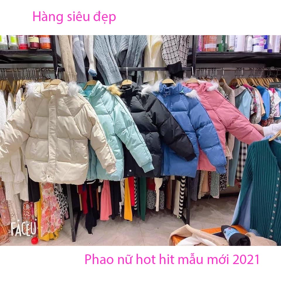 [FREE SHIP ] Ao phao nữ dáng ngắn, áo phao nữ uzzlang - mã AOPHAO01 mẫu mới
