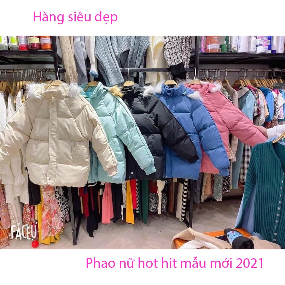 [FREE SHIP ] Ao phao nữ dáng ngắn, áo phao nữ uzzlang - mã AOPHAO01-Vinmast
