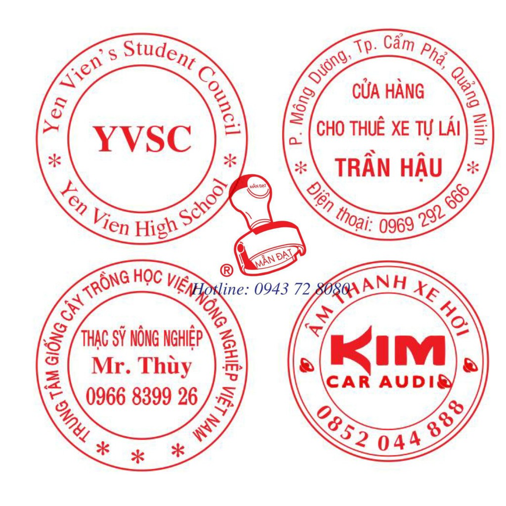 KHẮC DẤU TRÒN THEO YÊU CẦU SHINY S542,R542,S538,R538