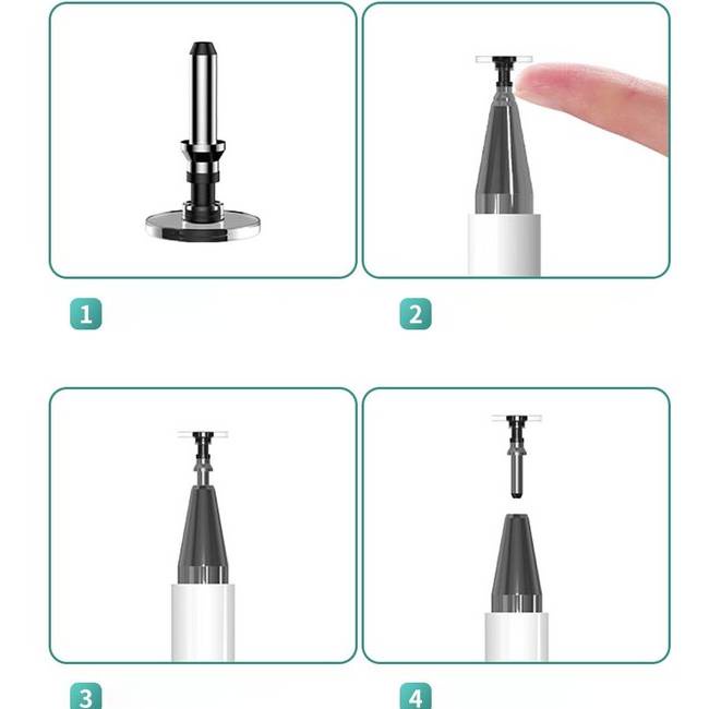 Bút Cảm Ứng Đa Năng Dùng Cho Điện Thoại/ Máy Tính Bảng/ Ipad nhỏ gọn tiện lợi dùng cho mọi thiết bị cảm ứng