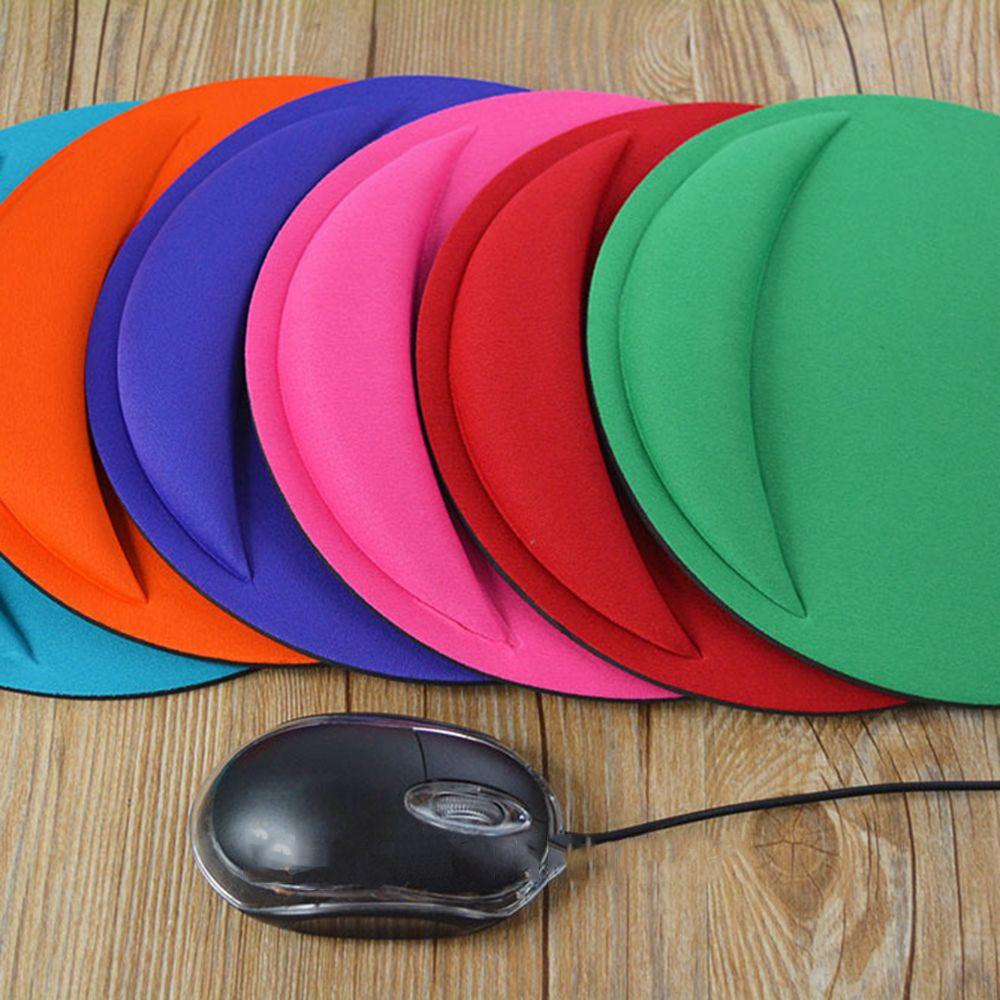 1 Miếng Lót Chuột Gel Màu Trơn Hỗ Trợ Cổ Tay Thoải Mái
