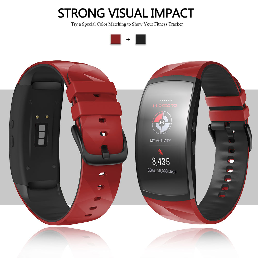 Dây Đeo Thay Thế Cho Đồng Hồ Thông Minh Samsung Gear Fit 2 Pro Fit2 R360 R365