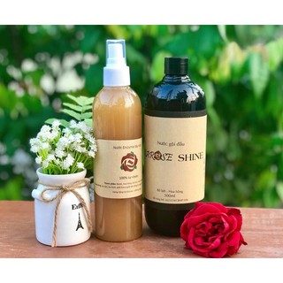 XỊT DƯỠNG TÓC HOA HỒNG KAROSE BUD 100ml