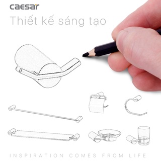 Móc Treo Áo Inox CAESAR - Q8307